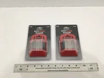 (100) New Tool Shop Utility Blades W/ Dispenser - High Carbon Steel 2 X 50PK. Fixed Price $20.90.