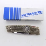 Kutmaster 200TH Constitutional Anniversary Folding Knife 1787-1987 Usa Nib. Fixed Price $19.95.