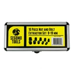 Lug Nut And Bolt Extractor Removal Metric Socket Tool Set New!. Fixed Price $29.95.