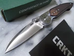 Crkt Walker Lock Pocket Knife 4200 14C28N Blade Steel G10 Sheepfoot Folder New. Fixed Price $108.75.