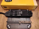 Buck Knives Ground Combat Tanto 5160 Blade Micarta Handle Molly Sheath 0893BO. Fixed Price $118.99.