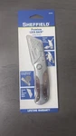 Sheffield 12115 - Premium Folding Lock Back Utility Knife. Fixed Price $19.99.