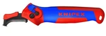 Knipex 1650145SBA Ratcheting Insulation Knife Fixed Blade Ergonomic Grip Tool. Fixed Price $99.88.