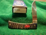 Case Xx Sod Buster Jr Navy Blue Bone Rogers Jig Red Shield 06890 6137 Ss Nib. Fixed Price $68.99.