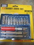 Tool Shop 13 Piece Hobby Knife Set With Case 243-8997 New In Package. Fixed Price $9.69.