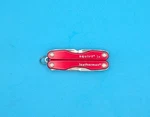 Leatherman Squirt S4 Multi-tool, Key Ring, Retired, Red!. Fixed Price $52.49.