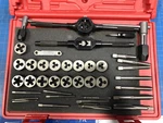 95976 Magna Professional Tools 40PC Tap & Die Set. Fixed Price $143.96.
