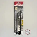 New Vessel Electrician's Adjustable Knife Damascus Blade DAK-3. Fixed Price $46.92.