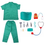Doctor Set Costume For Kids Halloween Nurse Cosplay Dress Up. Fixed Price $16.00.