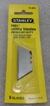 Stanley 1991 Utility Blades Lot Of 10 Model 11-911 Five (5) #409A. Fixed Price $14.99.