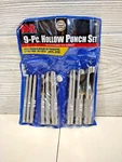 Mit Tools 9-PC. Hollow Punch Set 6587 " 3/32 1/2. Fixed Price $17.90.