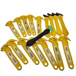 Klever Excel Disposable Film Cutters Lot Of 17 Used Industrial Safety. Fixed Price $15.52.