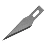 100 Pack Accutec Blades #11 High Carbon 2.375" Oal 88-0186-0000. Fixed Price $22.99.