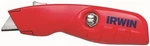 Vise Grip 286431 Irwin Self-retracting Safety Utility Knife With Ergonomic No-sl. Fixed Price $55.30.