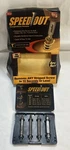 Speed Out Damaged Screw Extractor & Bolt 4PC Set With Storage Case V00. Fixed Price $8.00.