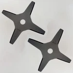 2PC Compatible W/milwaukee Cutter Brush Blade -universal Fit (49-16-2757). Fixed Price $39.99.