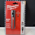 New Milwaukee 2011R Rechargeable 500L Everyday Carry Flashlight With Magnet. Fixed Price $42.40.