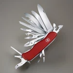Victorinox Work Champ Xl 111MM Swiss Army Knife 31 Tools. Fixed Price $229.95.