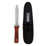 Midwest Flex Duct Knife - 5" Blade With Contoured Wooden Handle & Nylon Sheat.... Fixed Price $64.03.