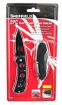 Sheffield 2-PIECE Tool & Knife Set 1-LOCKBACK 1-MULTI-PURPOSE Bnip. Fixed Price $11.99.