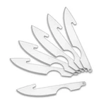Outdoor Edge 3.0" Razorsafe System Caping Blades Replacement RRP30-6. Fixed Price $17.09.