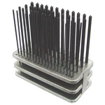 Westward 22N851 Transfer Punch SET,#1 To #60,60 Pc. Fixed Price $61.96.