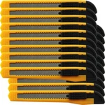 20X Bulk Small Yellow Utility Knife Box Cutters Snap Off Blade 9MM. Fixed Price $11.99.