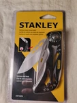 New Stanley Skeleton Frame Pocket Folding Knife With Lanyard Hole No Belt Clip. Fixed Price $5.75.