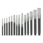 Westward 2AJB2 Punch And Chisel SET,14 Pc. Fixed Price $43.31.