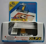 Olfa Degree Mount Board Cutter MC-45/2B. Fixed Price $35.00.