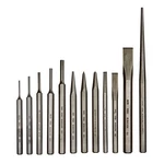 Mayhew Tools Select 61040 Punch And Chisel Set, 12-PIECE, Black, One Size. Fixed Price $61.96.
