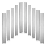 10 Pack, 80CRV2 Steel Knife Making 12 X 1.5 1/8" Flat Bar Annealed. Fixed Price $52.99.