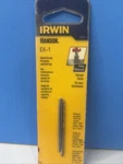 Irwin Hanson 53701 EX-1 Spiral Screw Extractor And Drill Bit Set 5/64 New! Nib. Fixed Price $8.99.