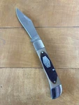 Schrade P1188049 Timer Satin Folding Knife Brown Handles. Fixed Price $25.00.