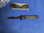 Sog Specialty Knives & Tools Flash Tanto - Black Folding Knife. Fixed Price $50.00.