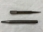 Vintage Nail Sets Punches - Keen Kutter, Stanley 1/32. Fixed Price $9.95.