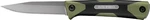 Olfa Sanga Out Door Knife With Sheath OW-SG1-OD 232MM Olive Drab Japan. Fixed Price $73.88.