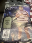 The Addams Family Movie Pugsley Child Halloween Costume Medium (8-10) Rubies New. Fixed Price $20.00.
