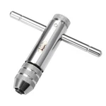 M5-M12 T-handle Tap Wrench Adjustable Ratcheting Holder. Fixed Price $21.85.