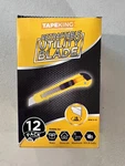 Tape King Utility Knife Box Cutters (12-PACK Bulk, 18MM Wide Blade Cutter) .... Fixed Price $12.99.