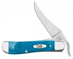 Case Xx Knives Russlock Sawcut Jigged Caribbean Blue Bone 25589. Fixed Price $89.99.