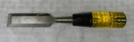 Buck Brothers 1" Wood Chisel Amber Hard Handle Overall Length 8-3/8" Made In Usa. Fixed Price $12.99.