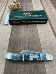 Case Xx 3318 Ss Cloudland Stockman Corelon Pocket Knife Usa Nos. Fixed Price $149.95.