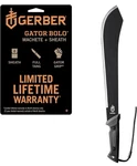 Gerber Gator Bolo Machete Sword Knife Full Tang 1050 Carbon Steel 22.25 W/sheath. Fixed Price $51.99.