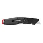 AHT01006 Arrow Folding Utility Knife (blade Storage) - 1PK. Fixed Price $31.78.