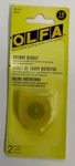 Olfa #9463 Rotary Blades - 18MM, 2 (packaging May Vary). Fixed Price $9.99.