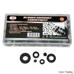 Iit 180-PC. Rubber Grommet Assortment Auto Car Firewall Hole Boat Rv Wires 82965. Fixed Price $12.61.