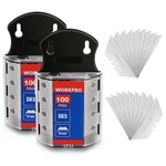 Workpro 200PC Utility Knife SK5 Steel Box Cutter Standard Dispenser. Fixed Price $21.99.