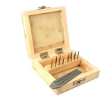 14 Taps & Screw Plate Wooden Box Machinist Tool. Fixed Price $27.56.