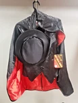 Aeromax Jr. Magician With Cape Vest Hat Gloves Bowtie Wand Size Sm Age 4-9. Fixed Price $30.00.